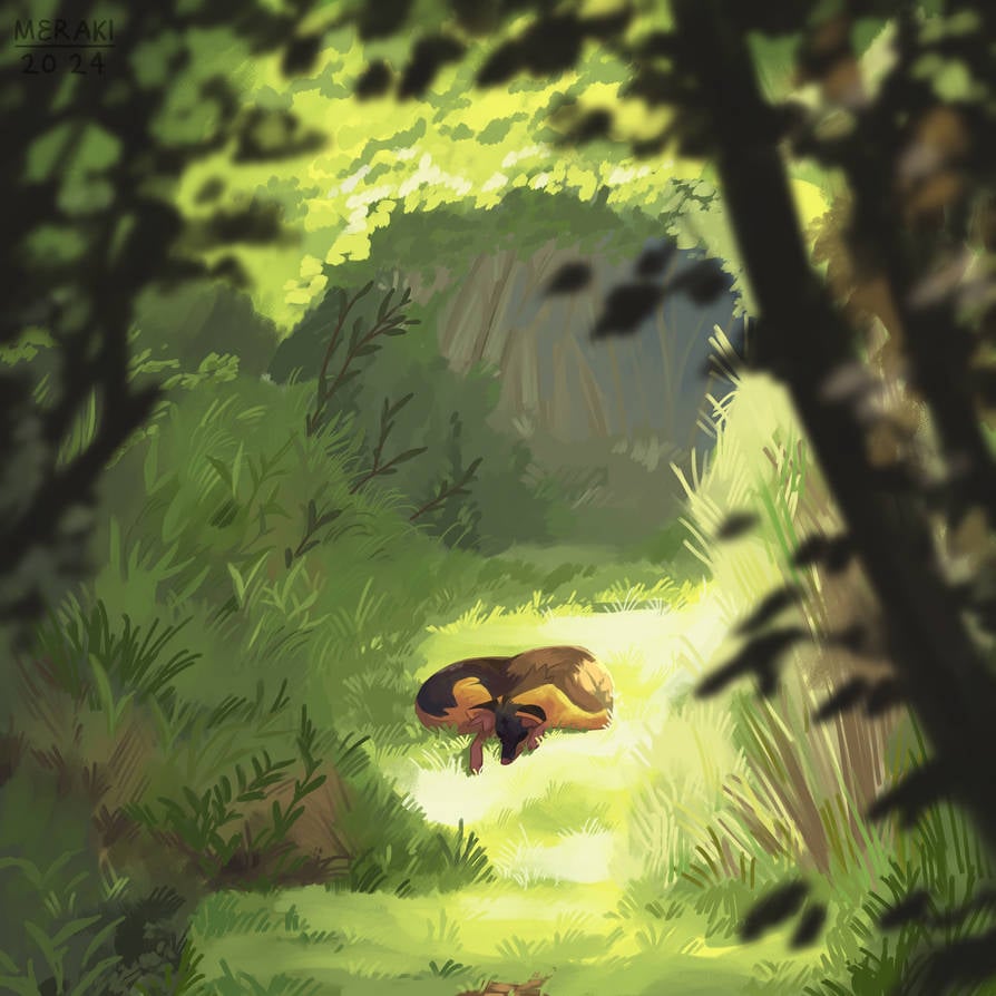 Hush, don't wake the fox